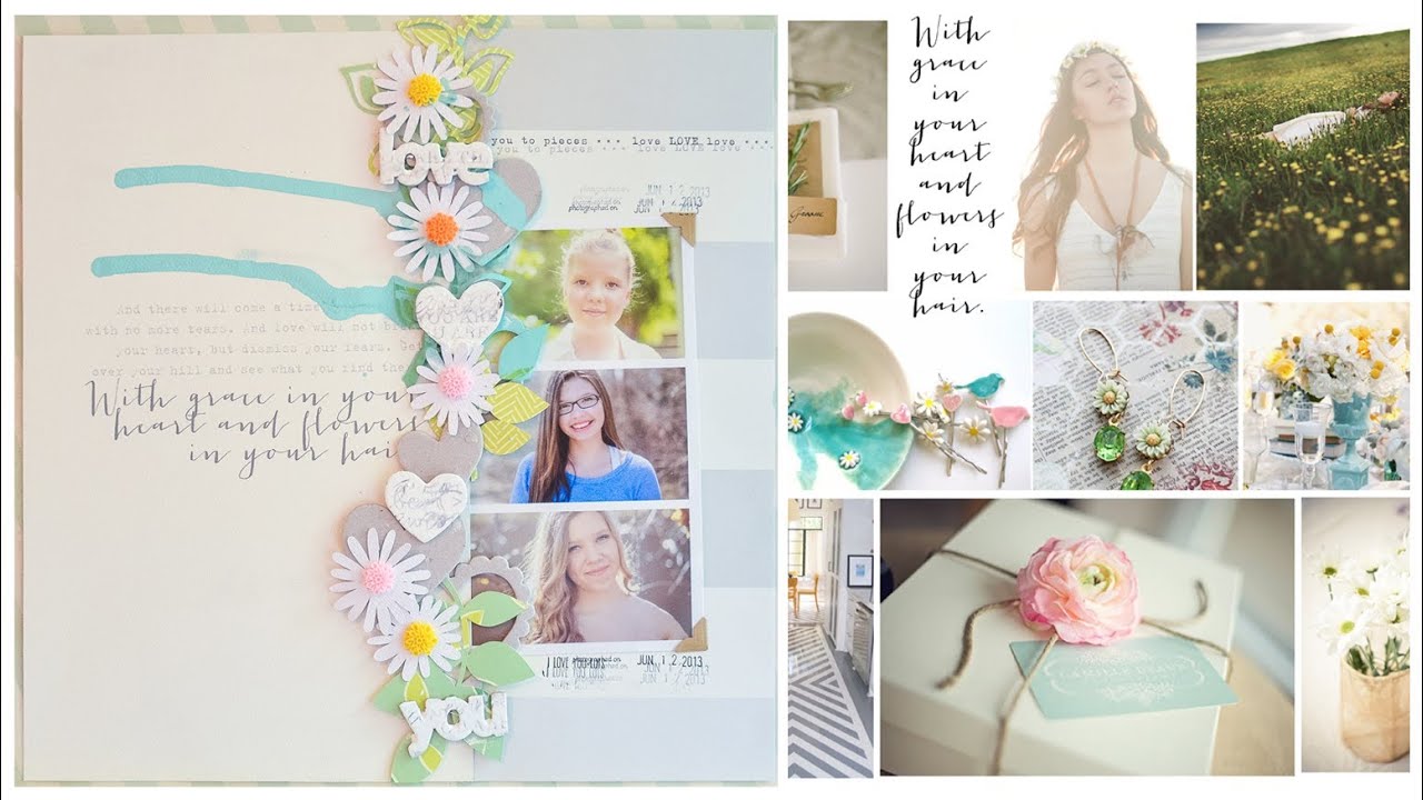 In the mood to scrap: GRACE by Wilna Furstenberg (Two Peas in a Bucket)
