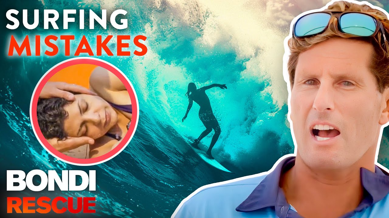 Top 5 Shocking Surfing Accidents on Bondi Beach