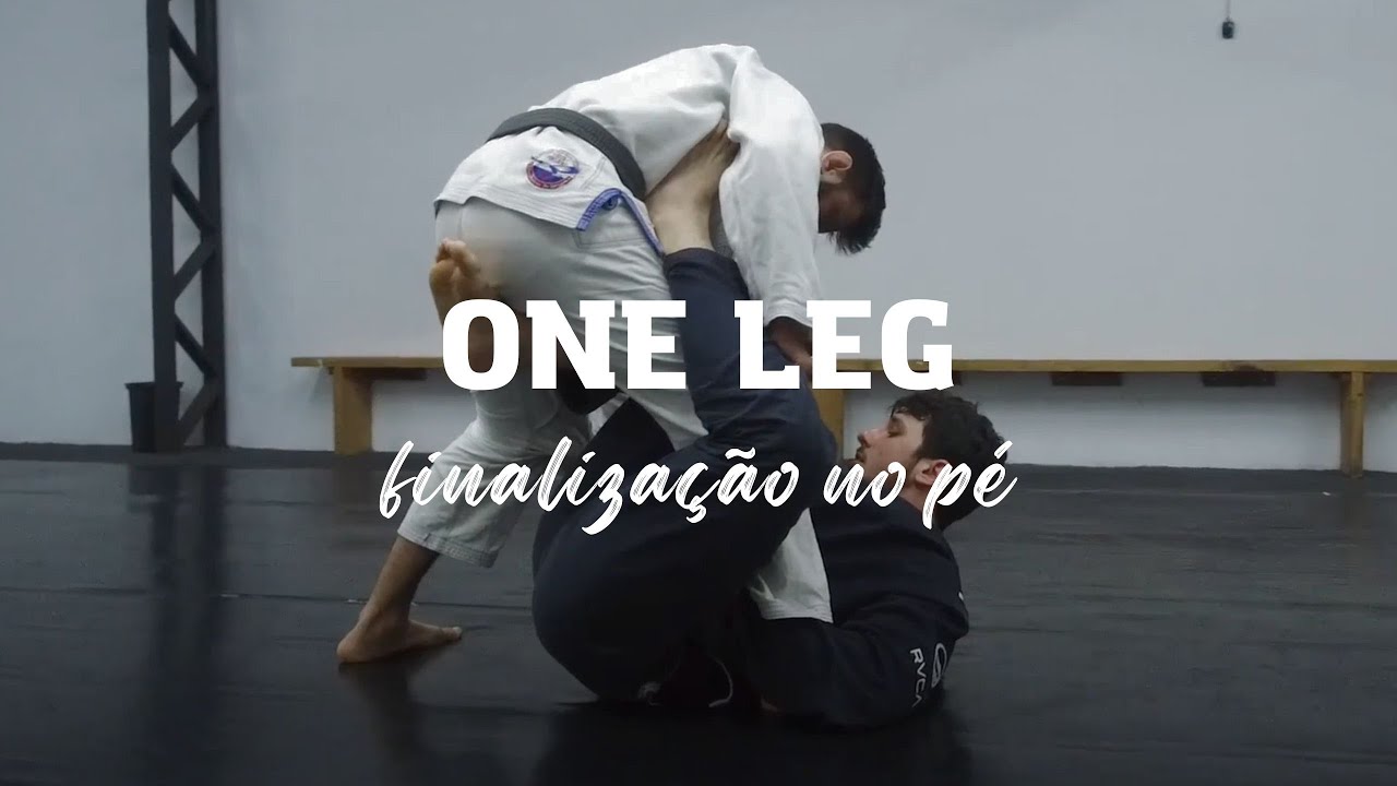 Finalização da Guarda One Leg no Jiu Jitsu