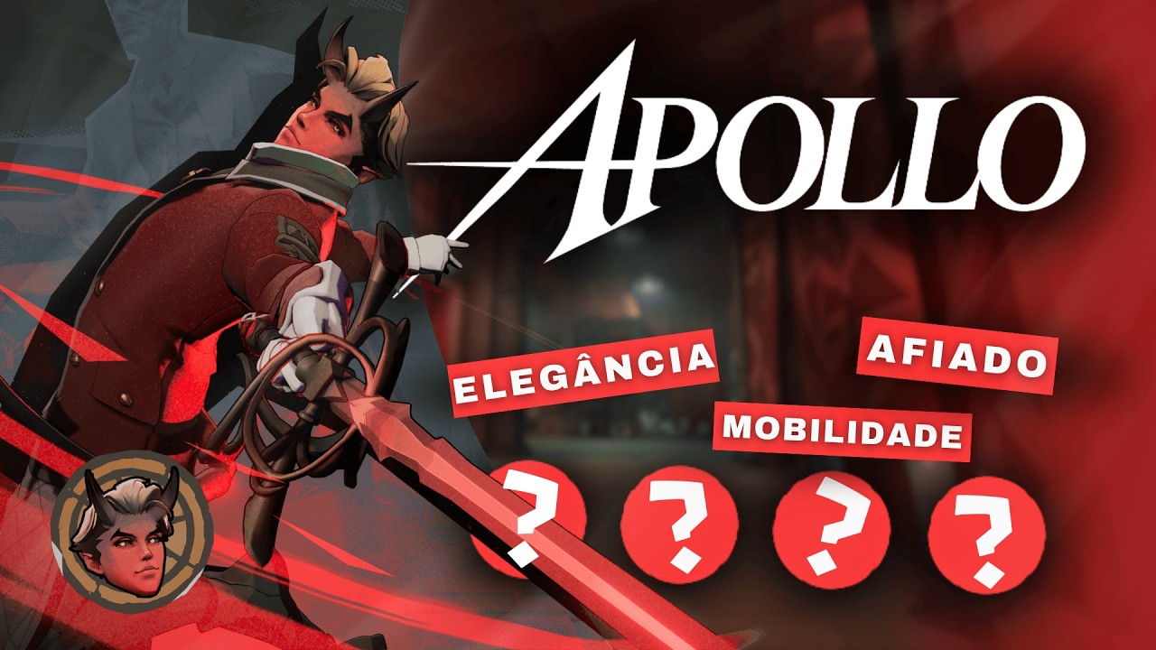 APOLLO precisa ser NERFADO! | DEADLOCK Gameplay do Novo Herói