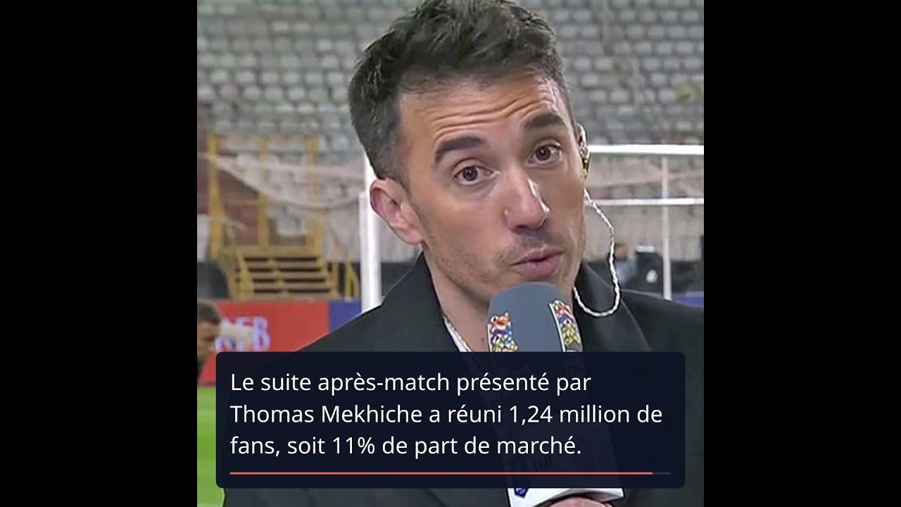 TF1 : Du football et une frayeur avec Thomas Mekhiche