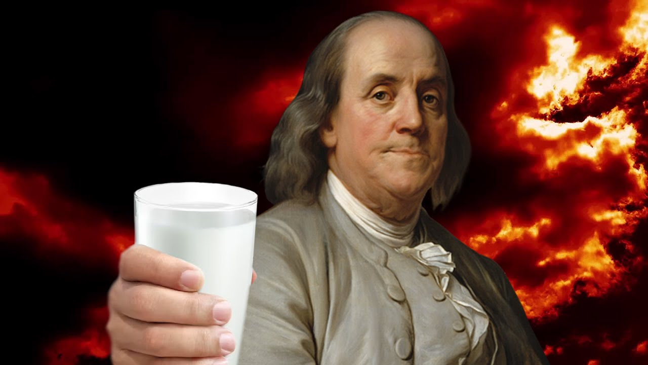 Ben Franklin's Nostalgic Pixel Romp