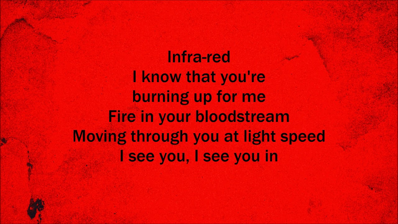 Infra-red - Three Days Grace (Lyrics)