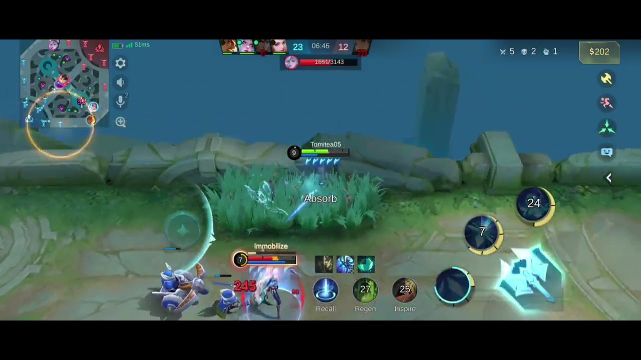 #mlbb gameplay gagal savage. 