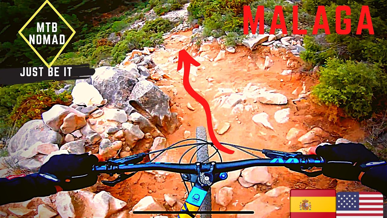 Malaga MTB Enduro FTW 😜; Spain
