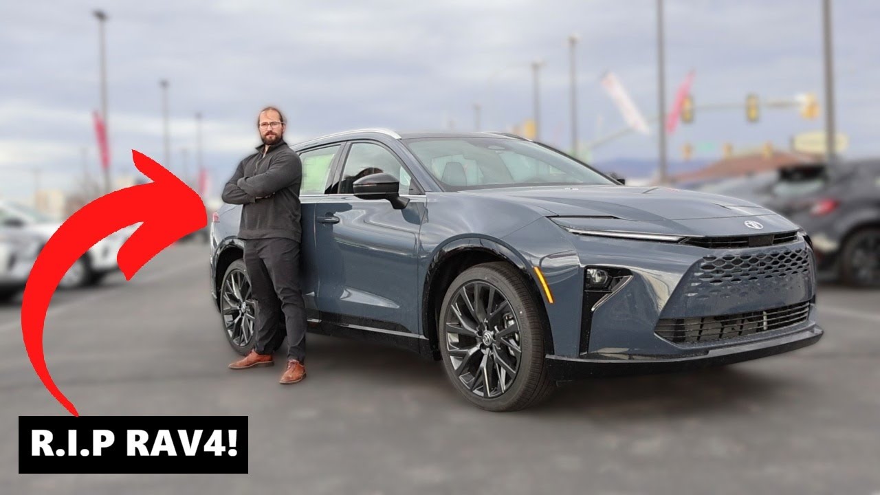 По размерам и лучше, чем RAV4, как Land Cruiser! //2026 Toyota Crown Signia//