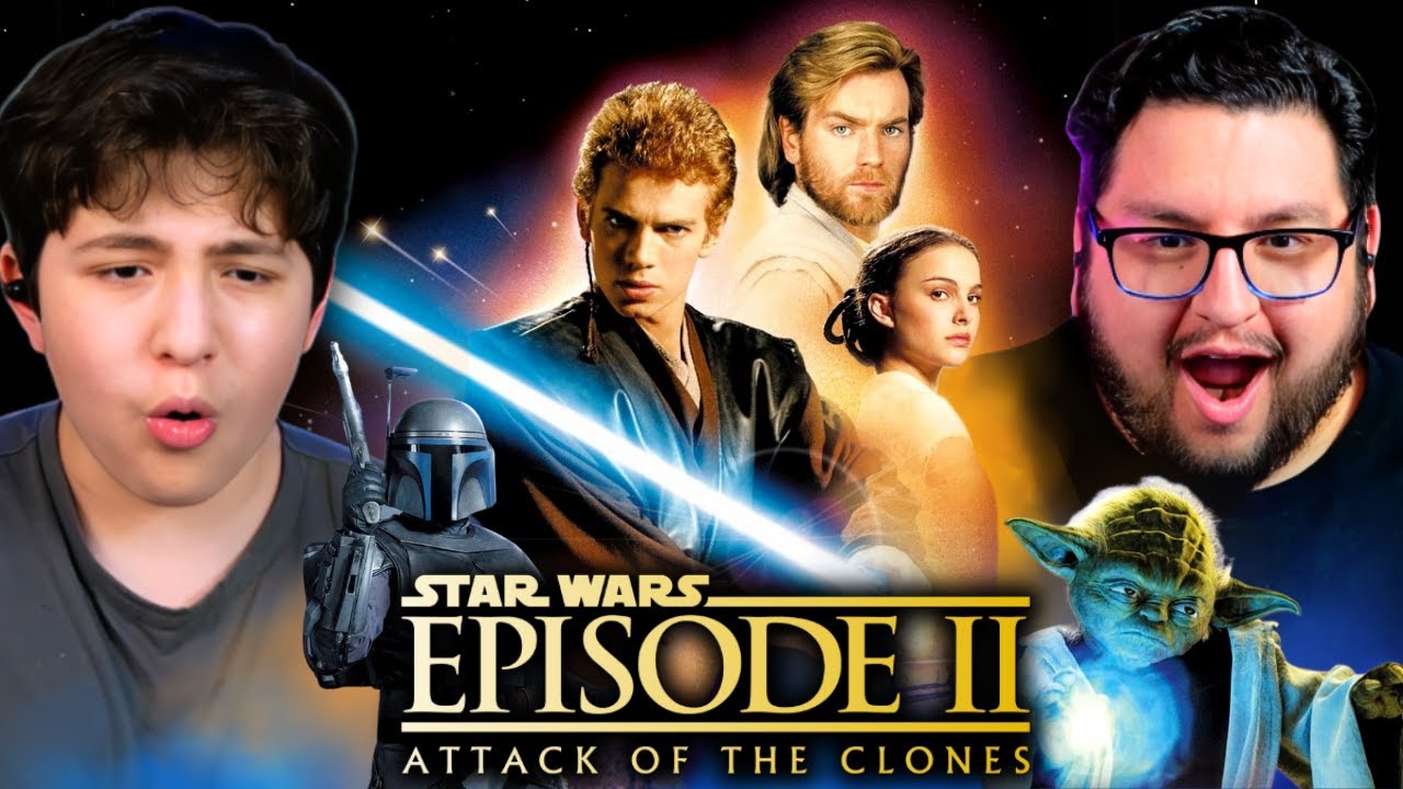 SON FIRST TIME WATCHING | Star Wars: Episode II - Attack of the Clones | MOVIE REACTION!!