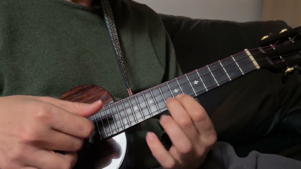 Piano Man | Billie Joel | Ukulele Fingerstyle Cover