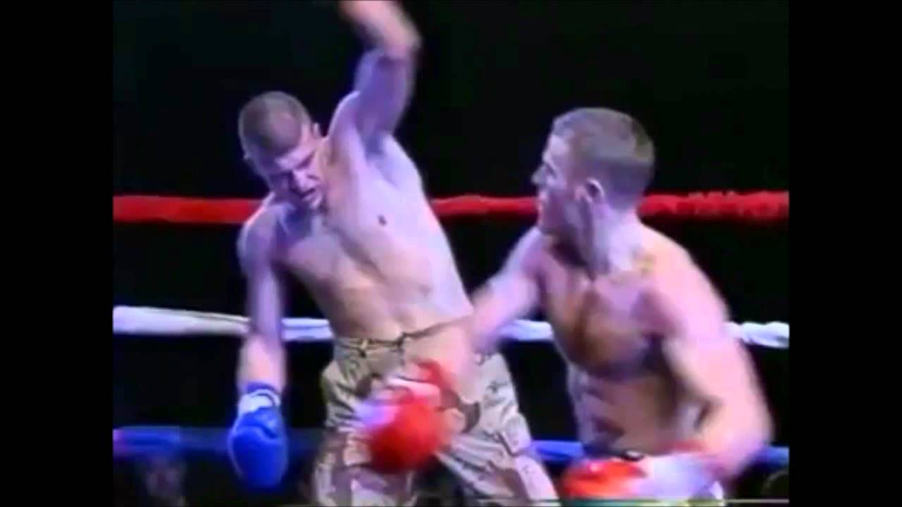 British SAS vs US Marine Recon at Boxing