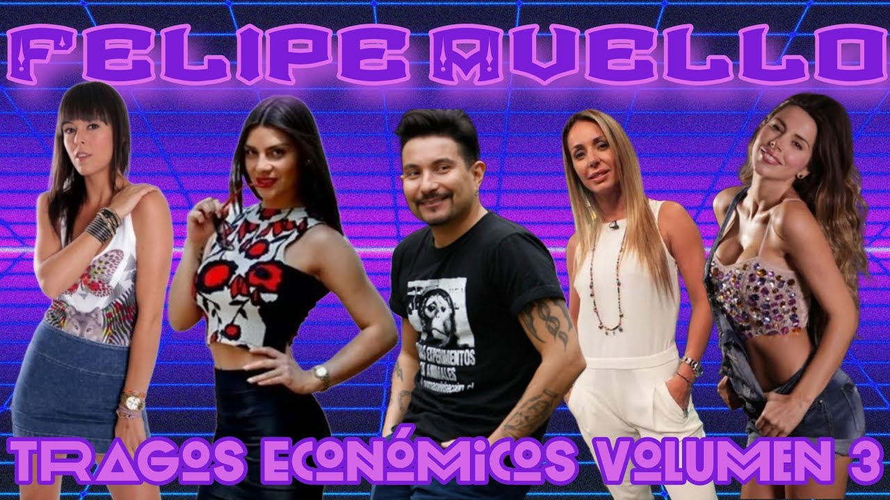 Felipe Avello: Tragos Económicos, Volumen 3 (Así Somos Histórico)