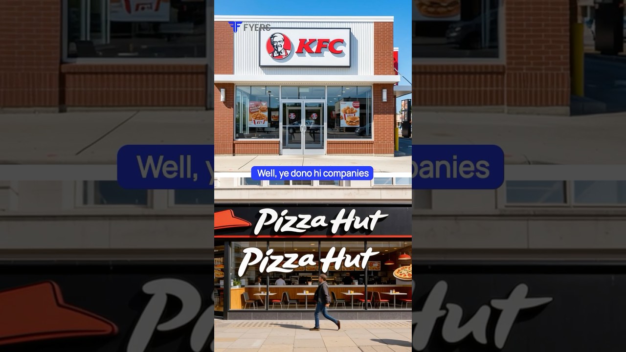 Big QSR Merger | Devyani International Merges with Sapphire Foods | KFC & Pizza Hut Operators Merge