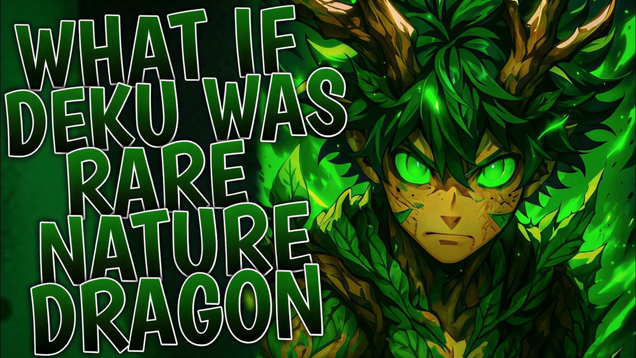 What If Deku Was Rare Nature Dragon | Part 1