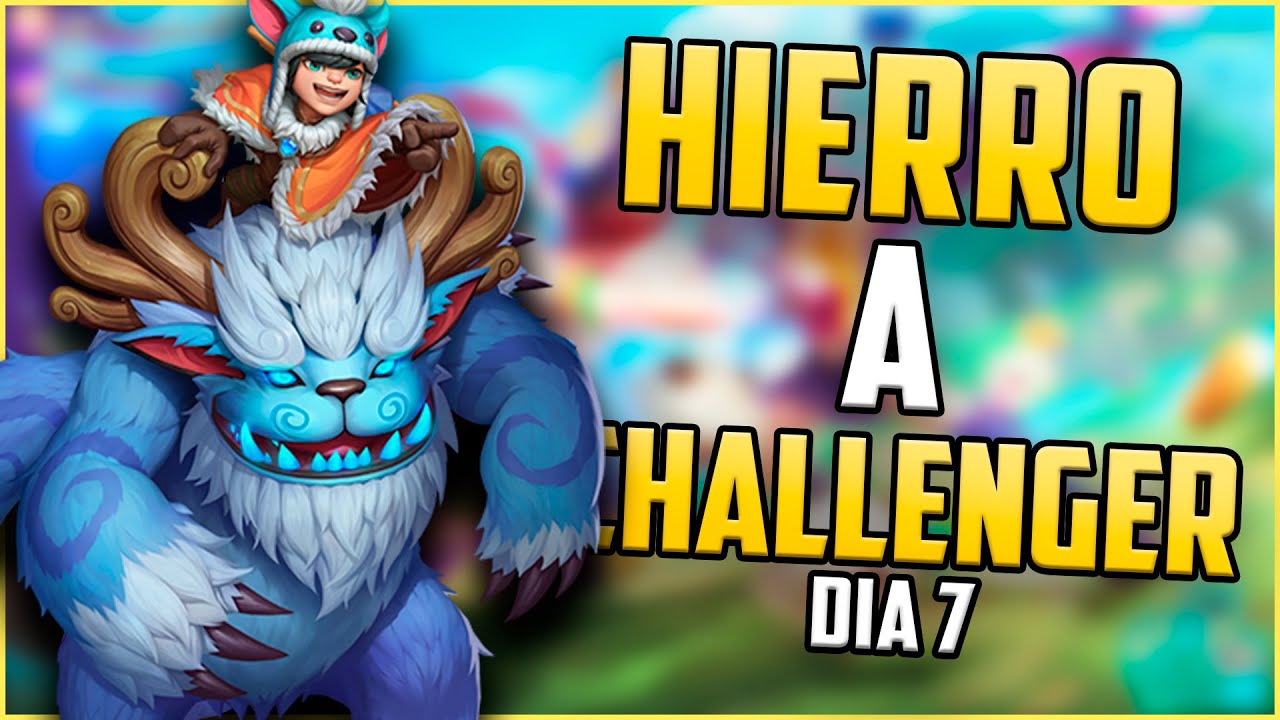 Hierro a challenger DIA 7