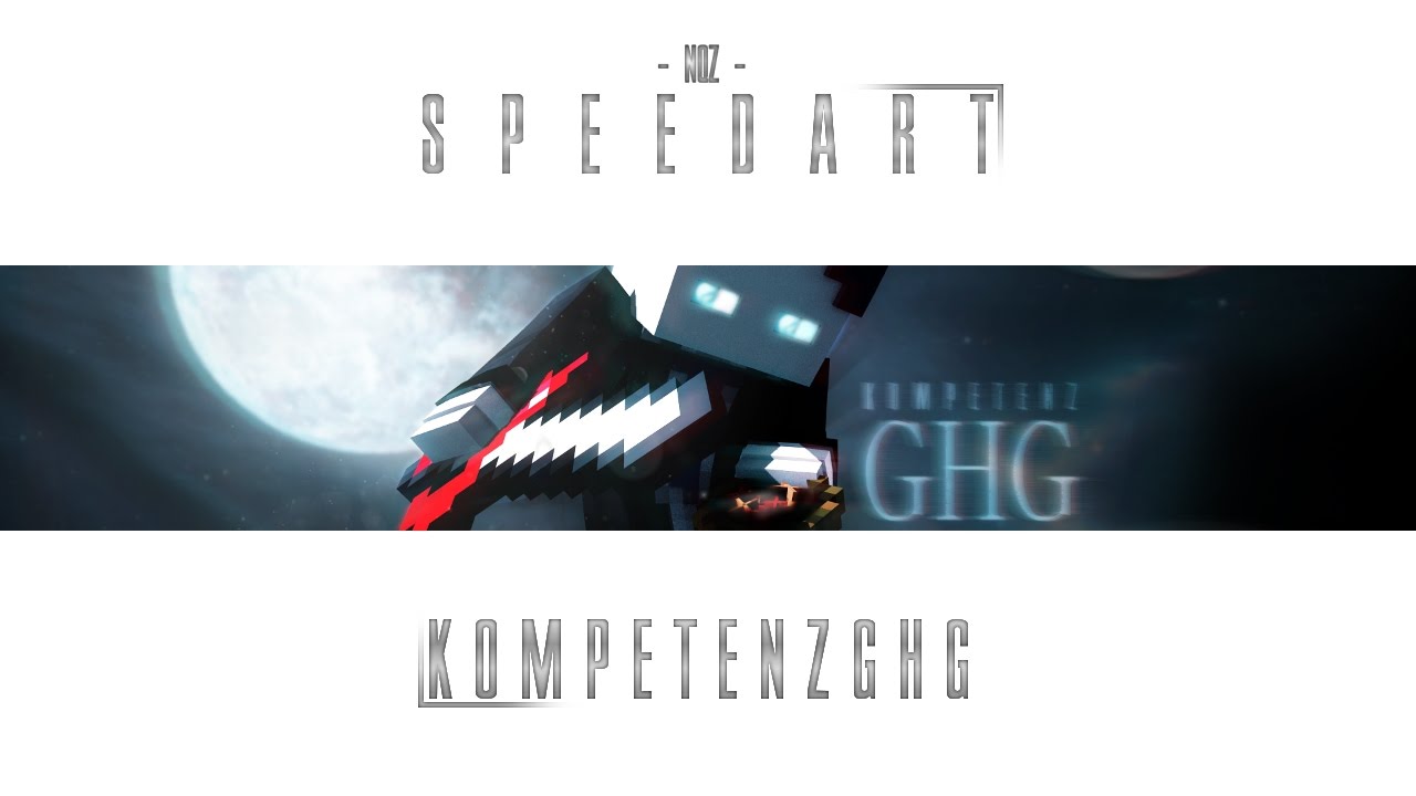 KompetenzGHG &bull; Minecraft Wallpaper &bull; Speedart #3 | nqz