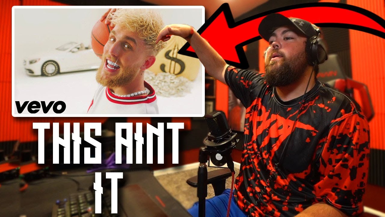 CRYPT REACTS to Jake Paul - 23 (Official Music Video) Starring Logan Paul