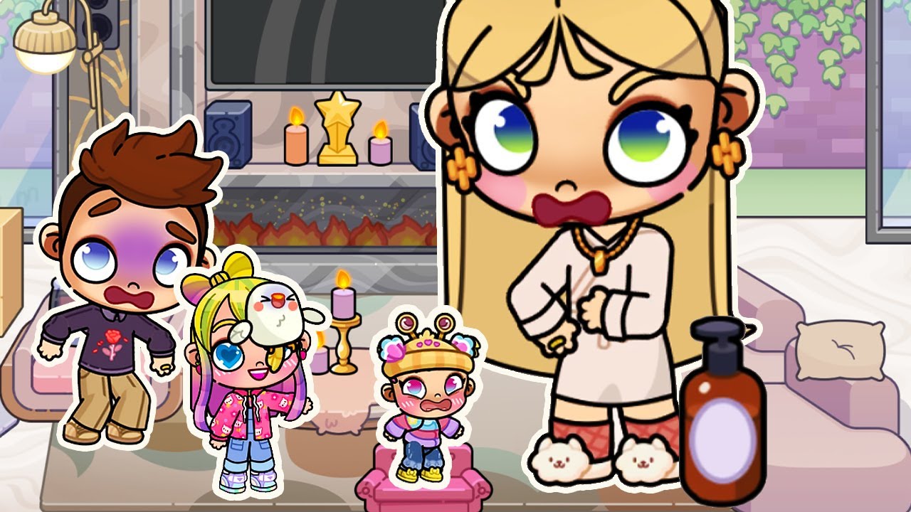 ЯЙЦО ВЫЛУПИЛОСЬ - ВОЛШЕБНЫЙ ШАМПУНЬ 🏠 AVATAR WORLD ИСТОРИЯ 💕 РУТИНА СЕМЬИ 👨‍👩‍👧‍👦 ОБНОВЛЕНИЕ СЕРИАЛ