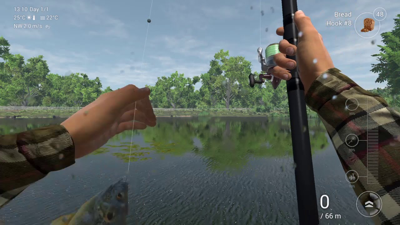 Fishing Planet PS4 TE BALIK TUTMA OYUNUNDAYIZ :))