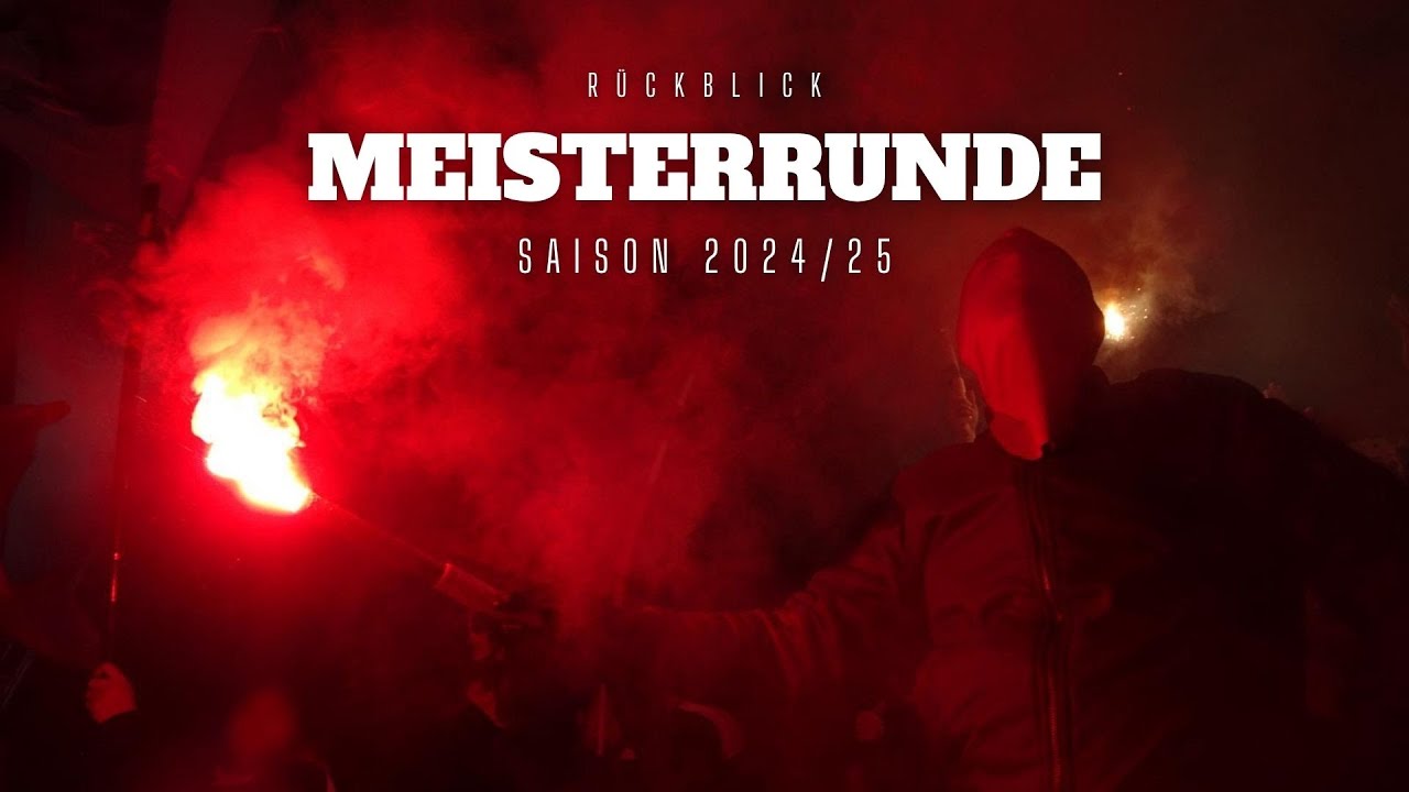 Meisterrunde 2024/25 | Fanszene Salzburg
