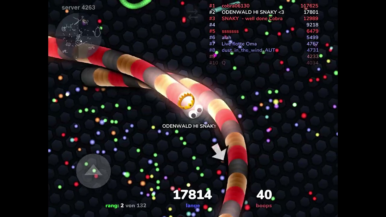 Slithering with friends