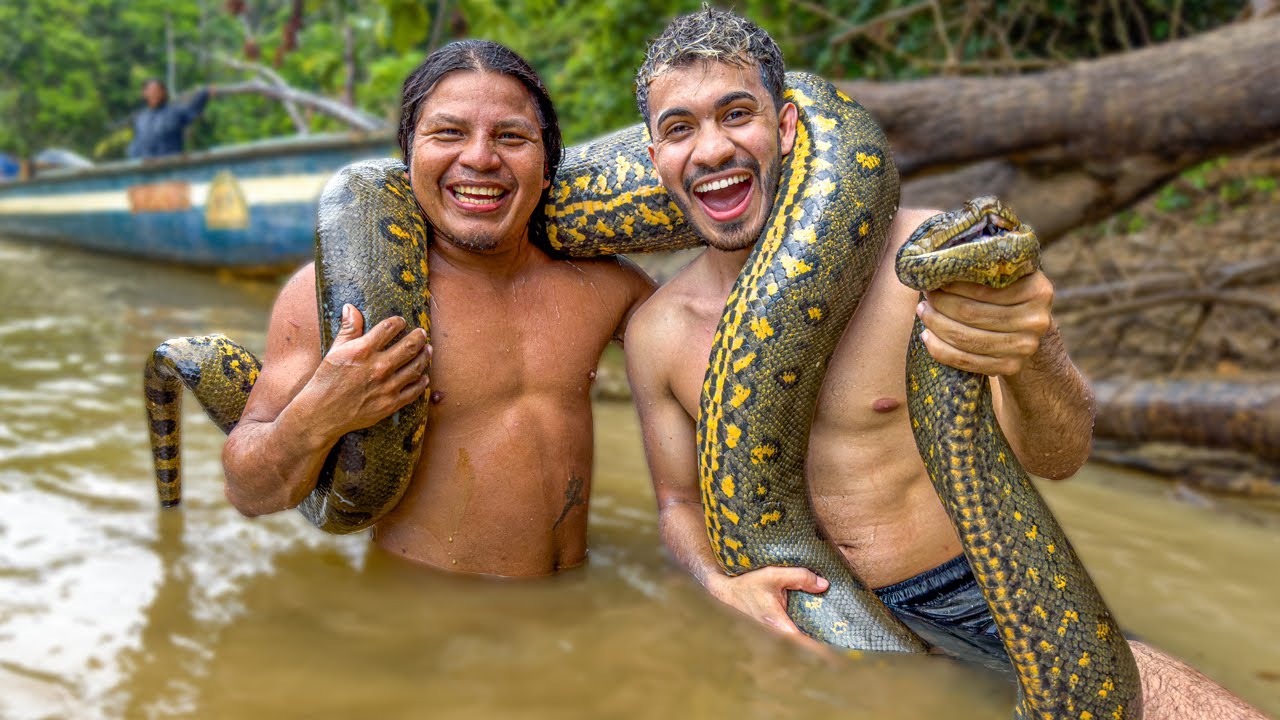 ENTR&Eacute; con IND&Iacute;GENAS NATIVOS al AMAZONAS | Los Waorani (1/4)
