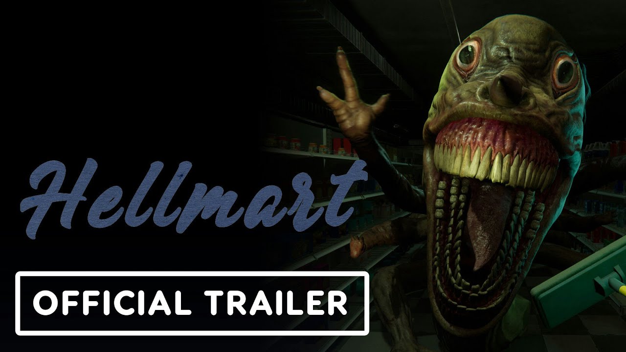 Hellmart - Official Release Date Trailer