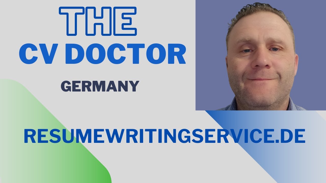 CV Doctor Germany - Resume Writing Services