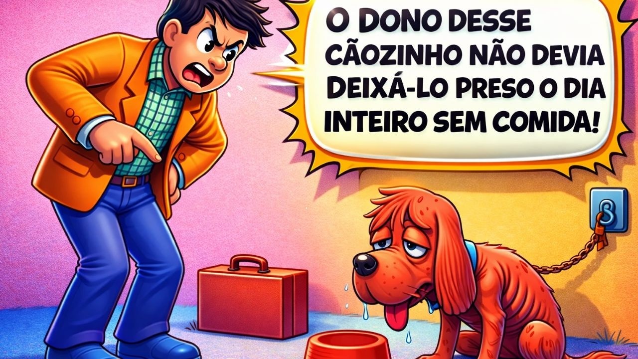 DENÚNCIA!