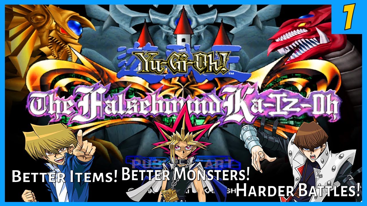 Yu-Gi-Oh The Falsebound Kingdom Kaizo Mod! Quality of Life and Difficulty Hack!