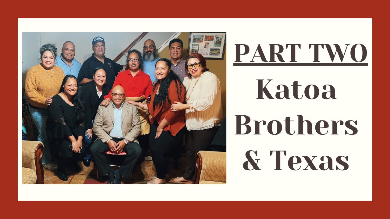 S2E3 - THE KATOA BROTHERS - Fotu, Sam, and Fred - Pioneers And Trailblazers.