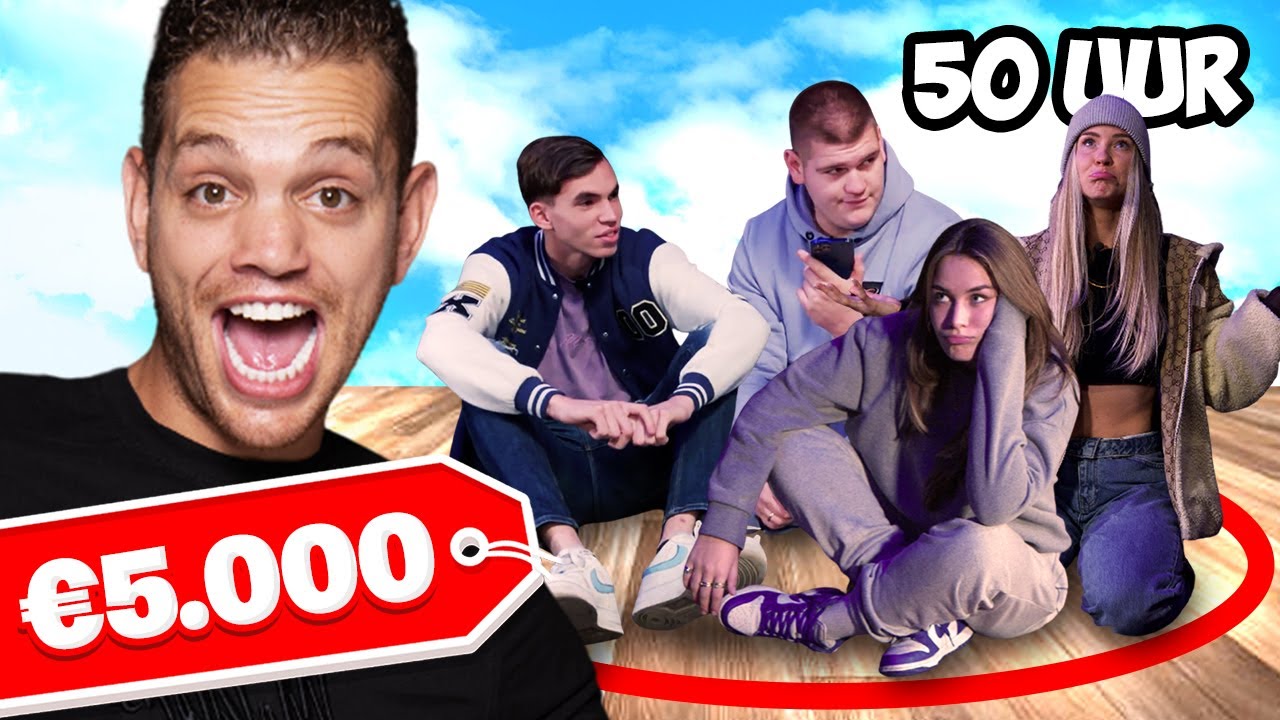 WIE HET LANGST IN DE CIRKEL BLIJFT, WINT €5000!