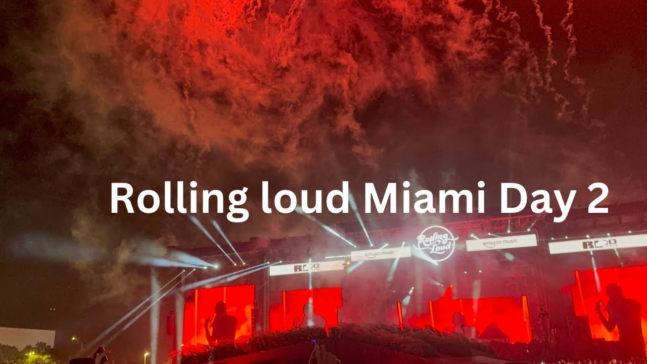 Rolling loud Miami 2024 (Day 2) with Don Toliver and Travis Scott and more