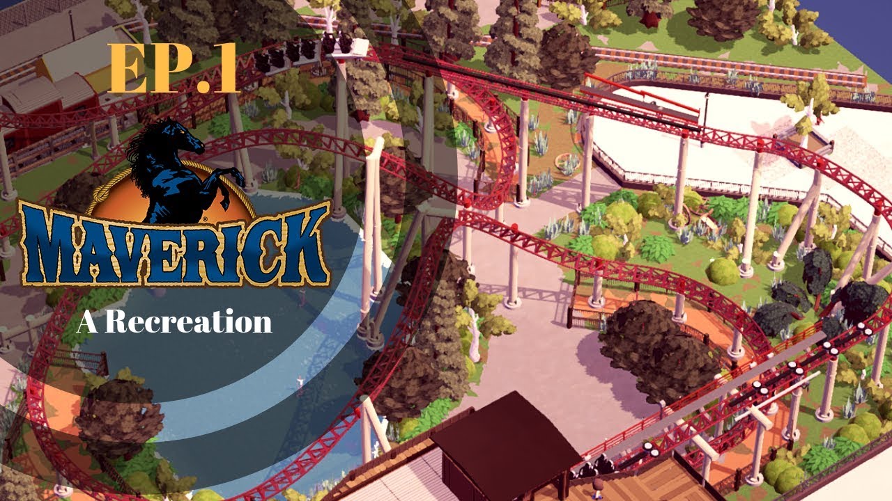 MAVERICK - Parkitect Recreation Ep.1