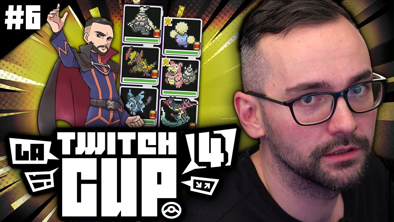 🔴 LIGA PKMN y EQUIPO COMPETITIVO 🔥 DÍA #6 en la POKEMON TWITCH CUP 4 🏆 Xokas
