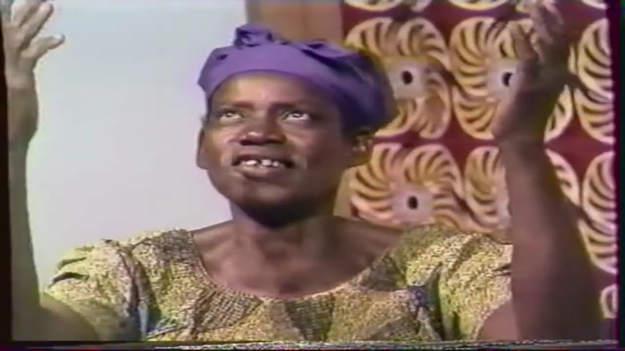 Groupe Maboke | Mon Chère Cheque  | 1990 | Théâtre Congolais 720P