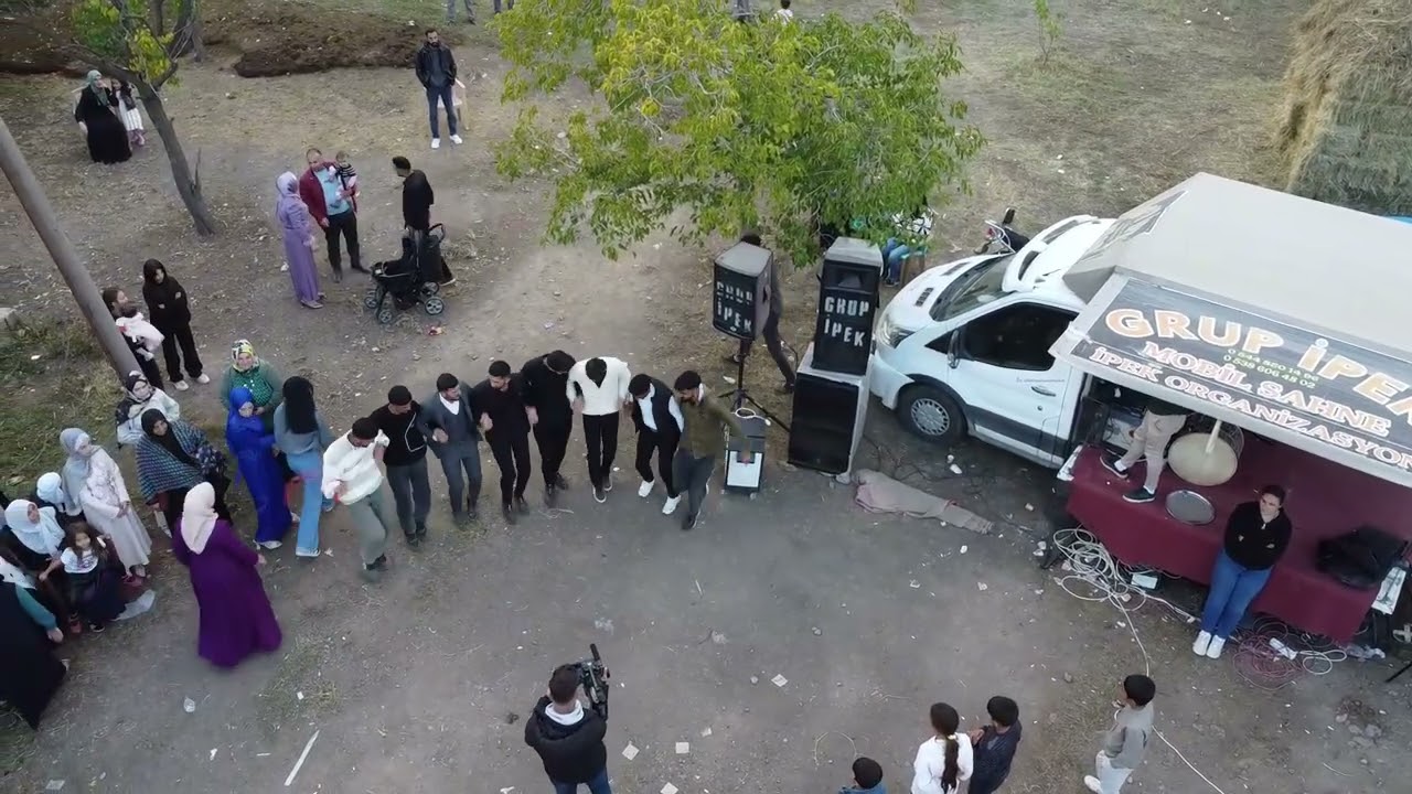 Adem&Cemile Çiftimiz Akdam Köyü Kına Drone Çekimi Uzun Versiyon.