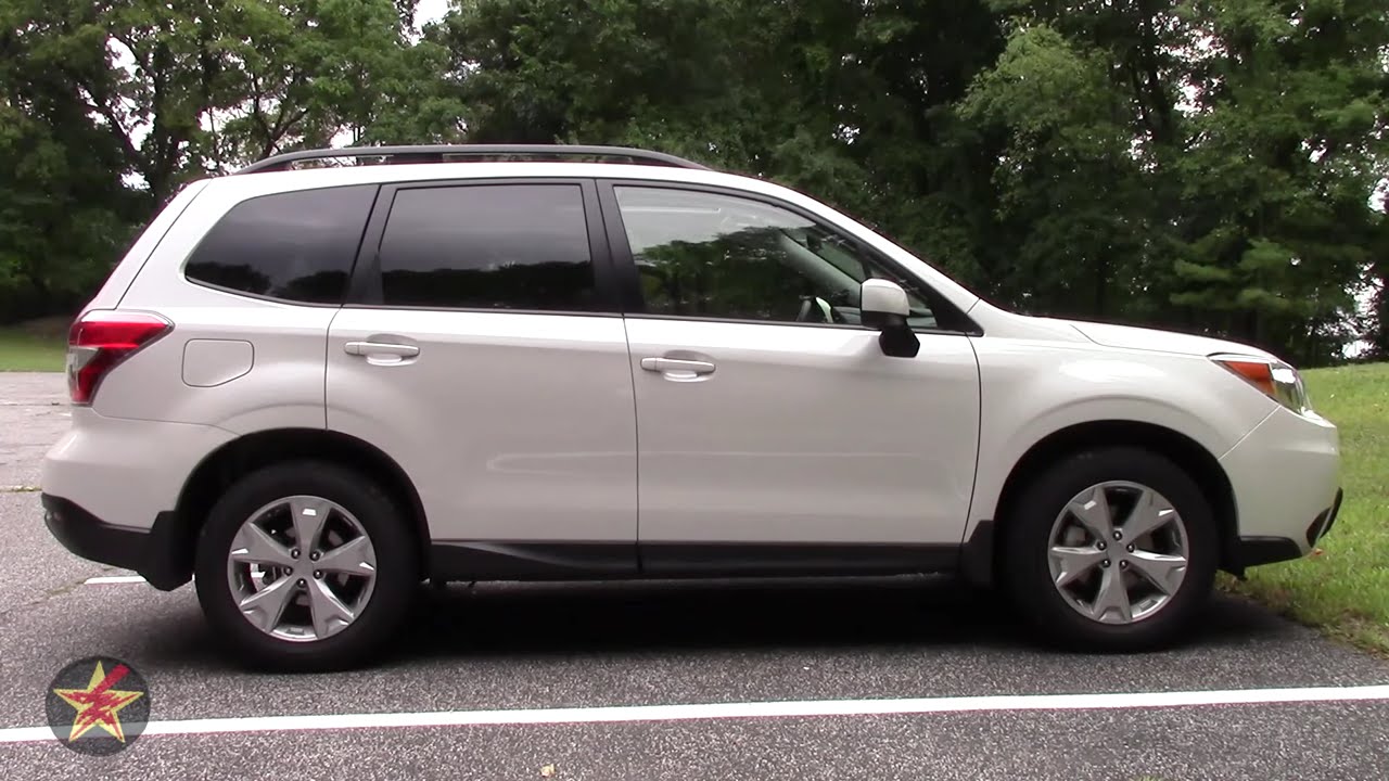 2015 Subaru Forester 2.5i Premium in depth (owner) Review & walk through