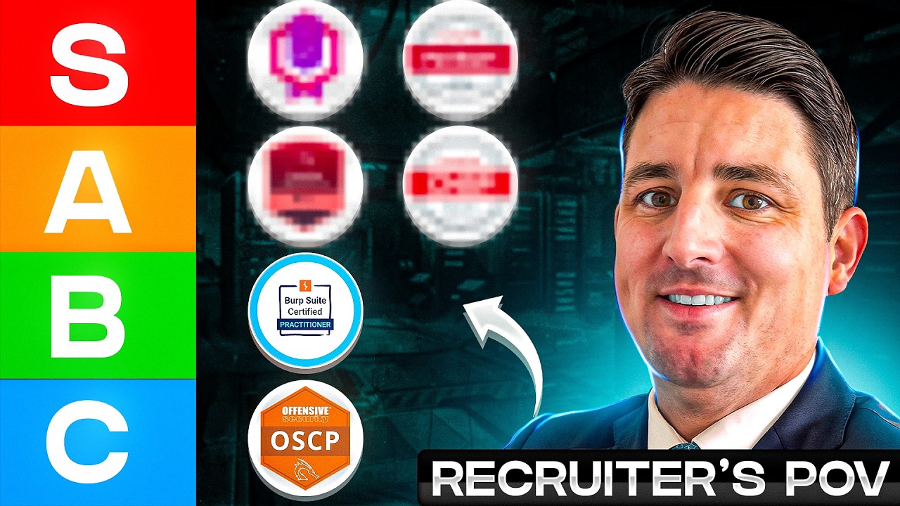 Best Pentesting Certifications for 2026 (Honest Recruiter Review)