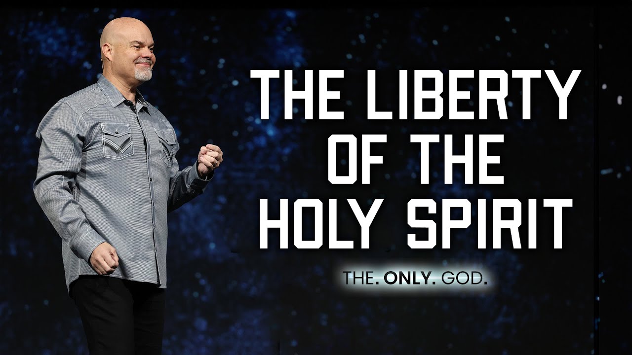 The Liberty of The Holy Spirit | The. Only. God | BRAVE Church | Dr. Jeff Schwarzentraub