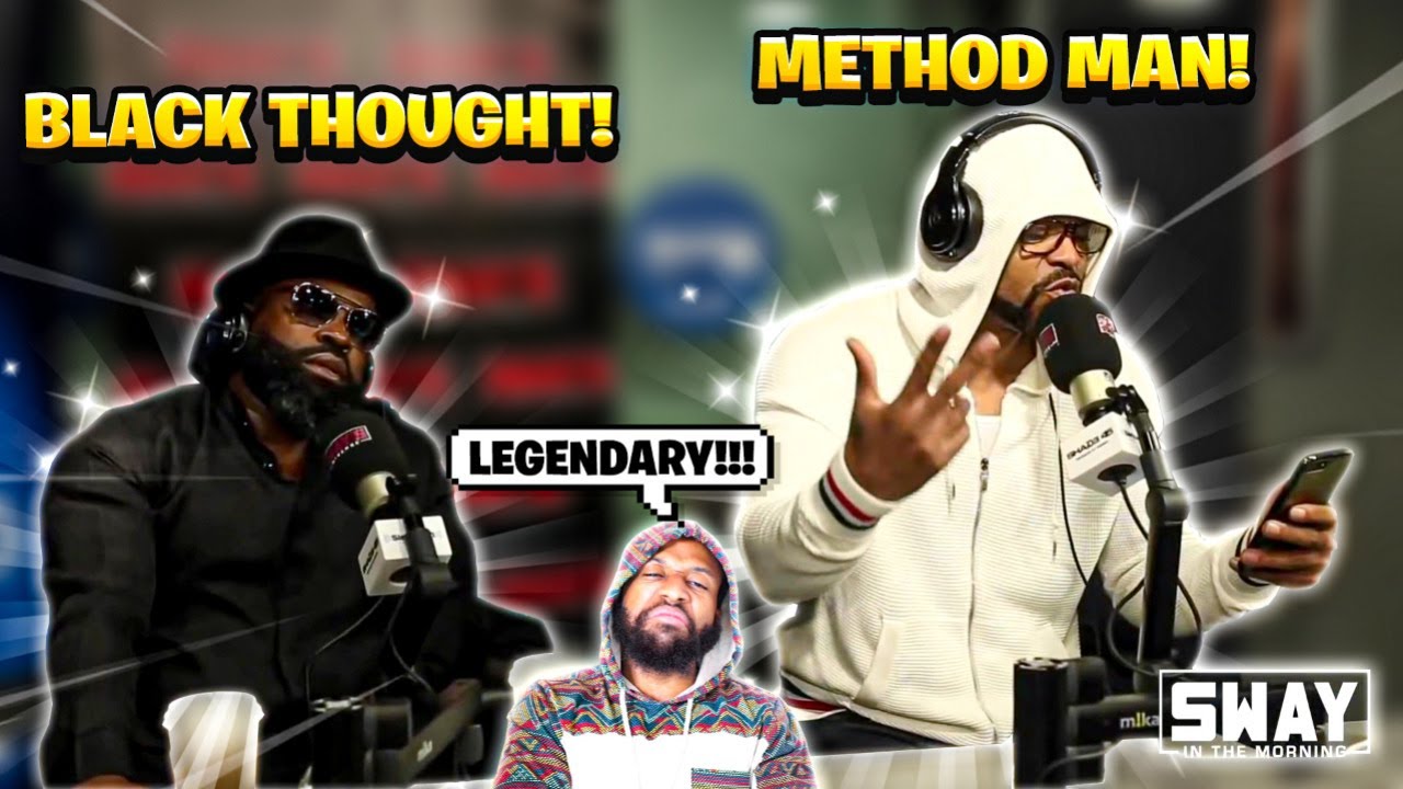 ЛЕГЕНДАРНО!! Method Man и Black Thought Cypher на Sway in The Morning | Вселенная Sway (РЕАКЦИЯ)