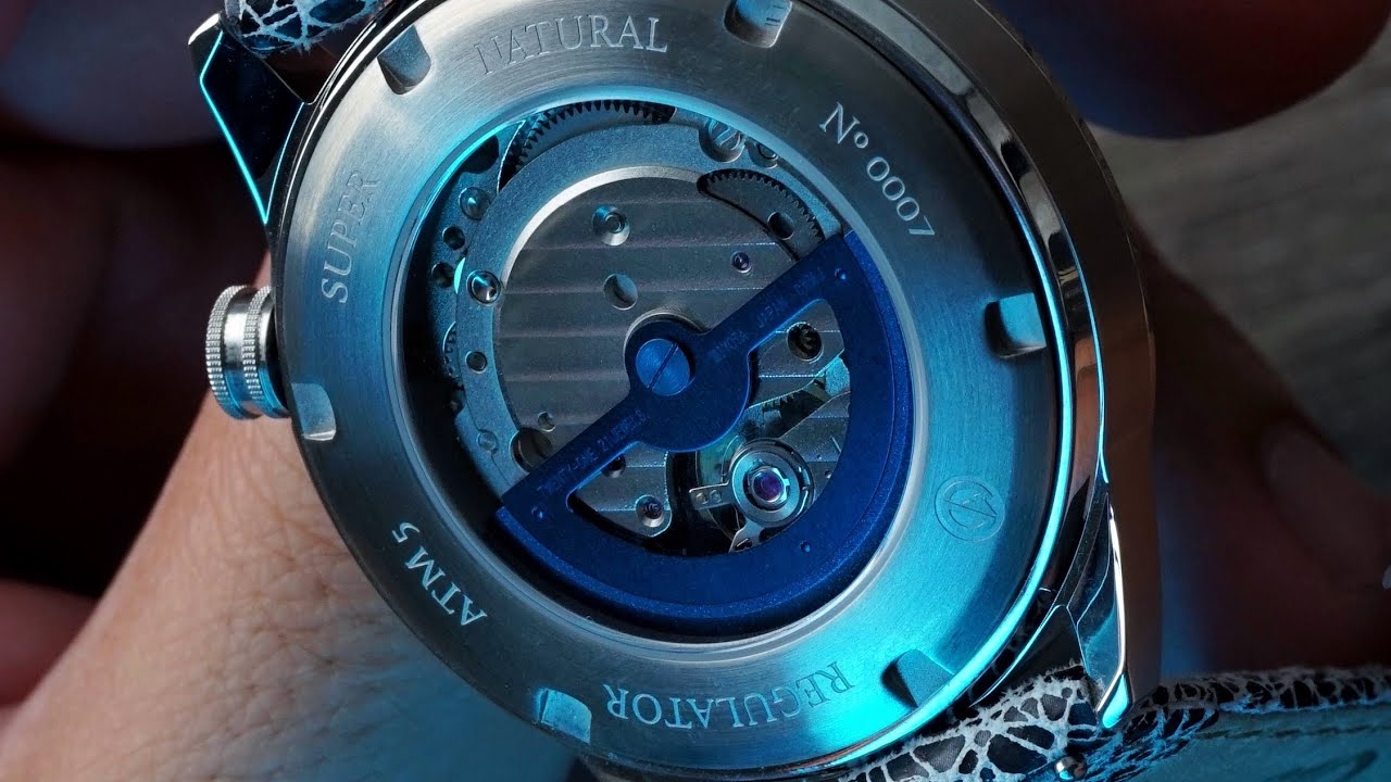 A MUST in your watch collection
