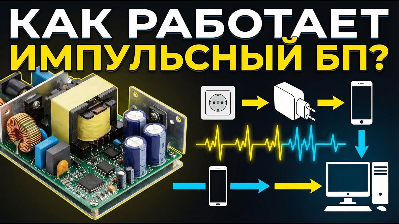 Импульсный блок питания как основа современной электроники