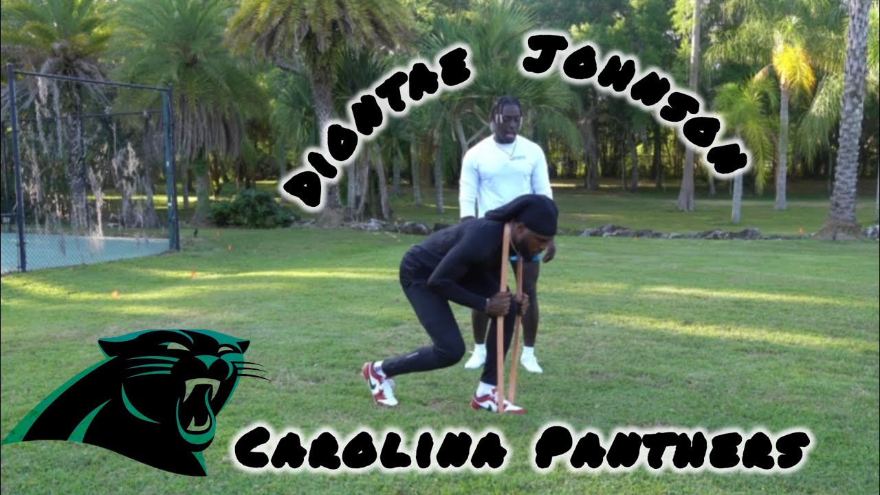 Diontae Johnson “Evade” Session (MUST WATCH)