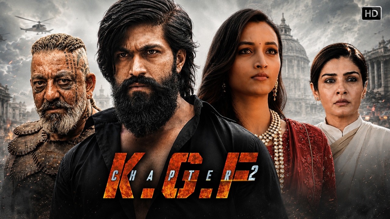 KGF Chapter 2 Full Movie In Hindi | Yash, Sanjay Dutt, Srinidhi Shetty | Explanation & Reviews