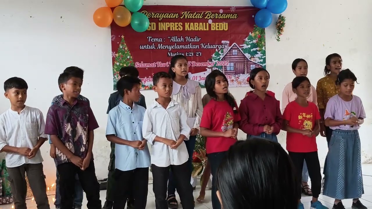 Lagu Natal Kelas VI