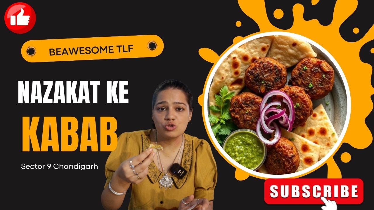 Nazakat Kebab Chandigarh | Royal Flavours & Mughlai Magic | Shivangi Walia Food Vlog