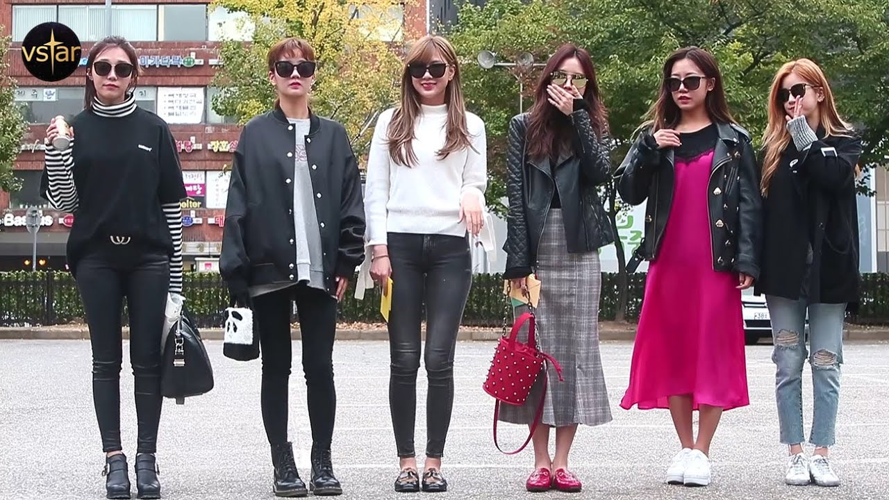 내가 설렐수 있게 하는 에이핑크(Apink), 가창력 끝판왕 다비치 (Davichi) 뮤직뱅크 출근길 (20161021)