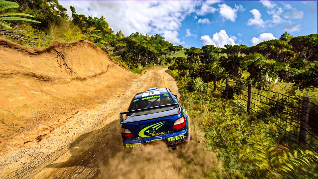 DiRT Rally 2.0 Subaru Impreza Intense POV - Gameplay