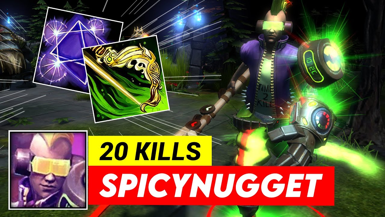 HoN Chronos - SpicyNugget 20 Kills Diamond