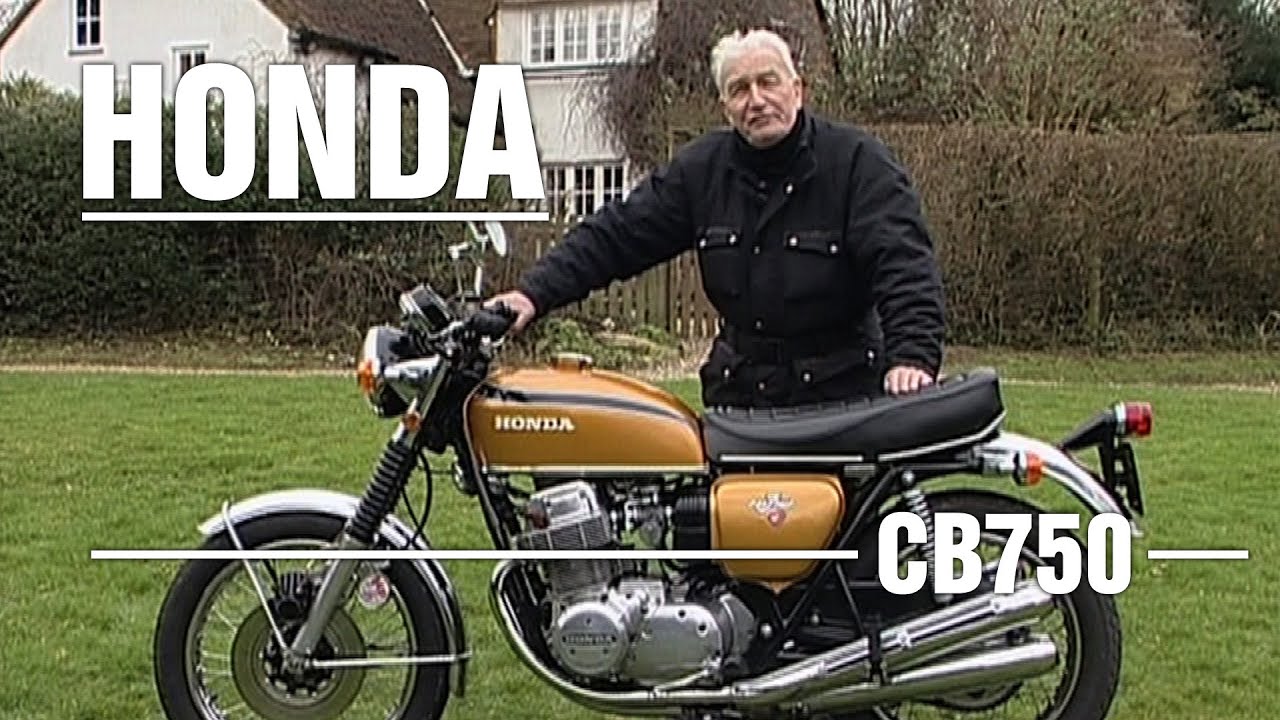 Honda CB750 Four 1975 750cc — Обзор мотоцикла