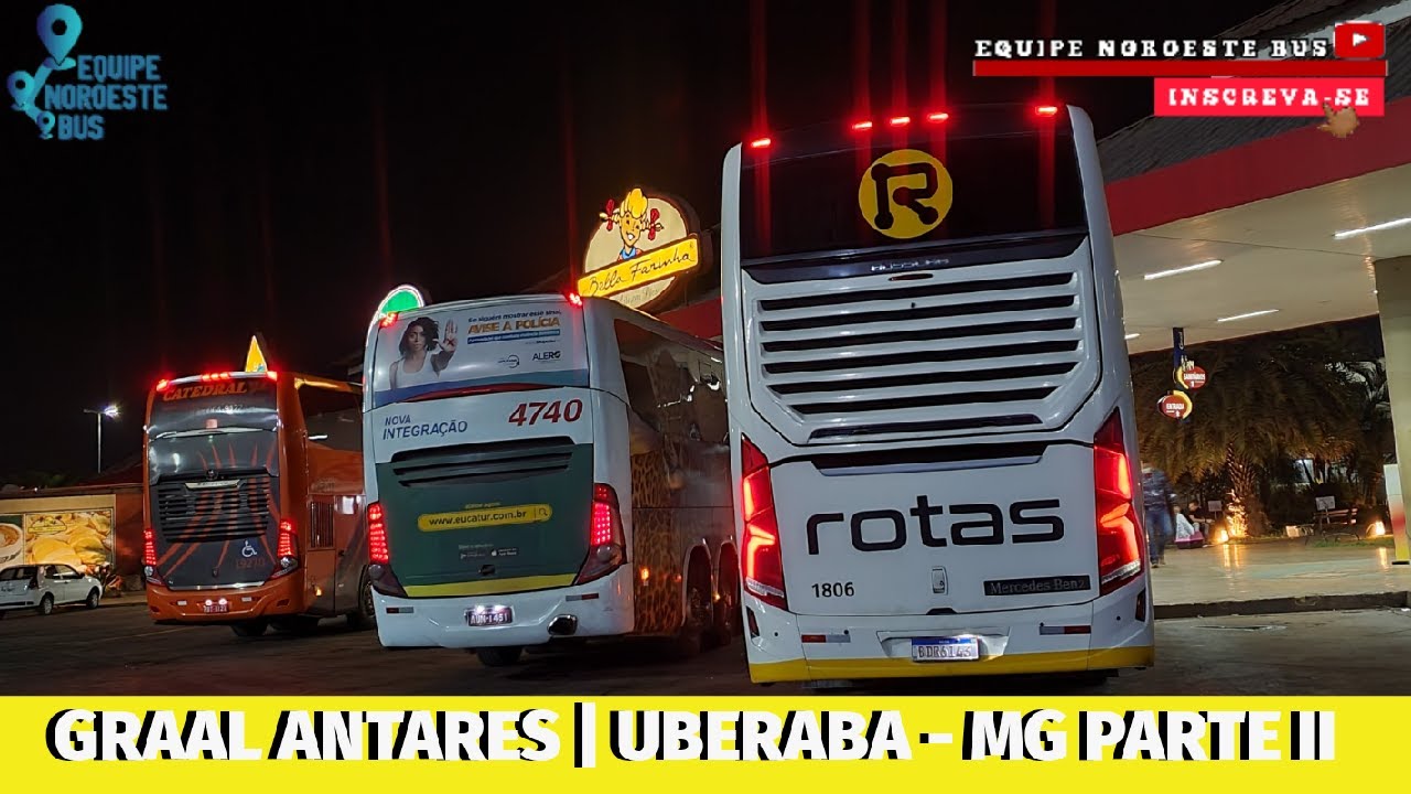 Graal Antares | Movimentação no Graal de Uberaba - MG #EP02 - Set/2021